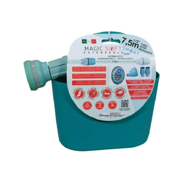 Magic Soft Smart rugalmas kerti tömlő